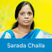 There is no replacement for hard work, believes Ms. Sarada Challa